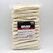 MON2SUN Dog Rawhide Rolls Natural Skinny Retriever Rolls 6.5 Inch for Puppy and Small Dogs ((6.5