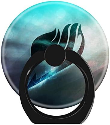 Smart Phone Stand Ring Holder Universal 360 Degree Rotating Finger Grip Kickstand for All Cell Phones Tablets-Fairy Tail Logo Manga Japan