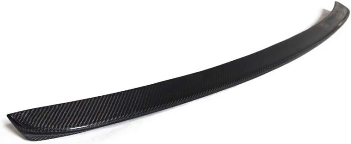 QCYP Suitable for Mercedes-Benz E-Class W211 Retrofit Carbon Fiber Rear Wing Car Trunk Rear Spoiler Rear Wing No Punching