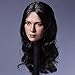 HiPlay 1/6 Scale Female Figure Head Sculpt, Beauty Charming Girl Doll Head for 12