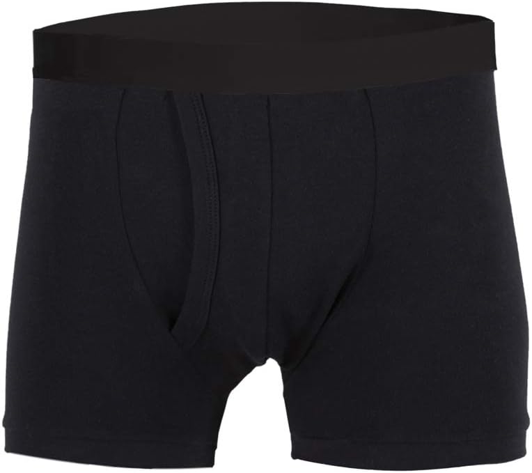 NRS Healthcare P and S Men's Protection Trunk, X-Large, Black
