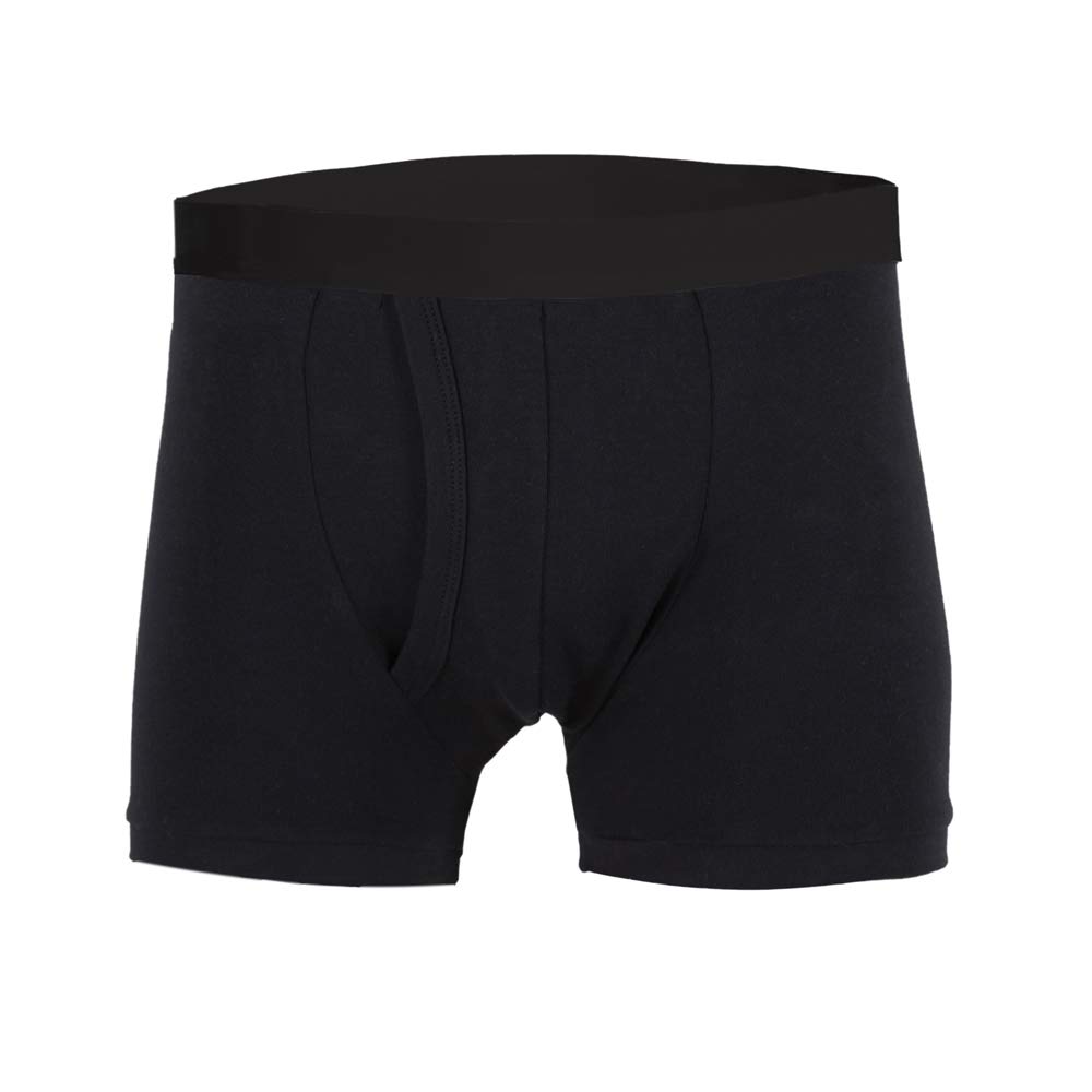 NRS Healthcare P and S Men's Protection Trunk, Medium, Black