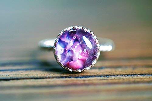 rings made with ashes