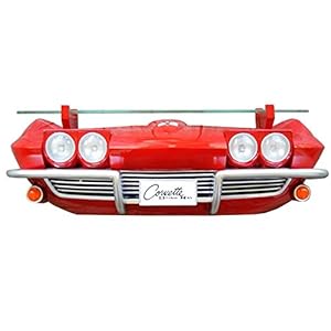 Image of Sunbelt Gifts - Front End Wall Shelf - Chevy Corvette 1963 Stingray