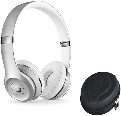 Beats Solo 3 wireless headphone and Premium Protective Case (SILVER)