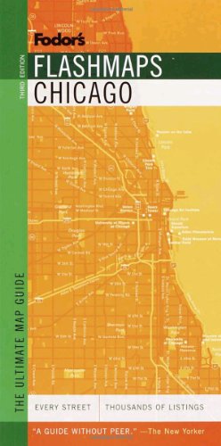 Fodor's Flashmaps Chicago