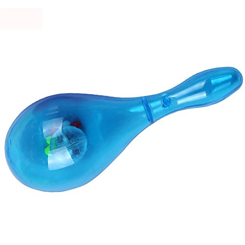 2018 LED Flashing Percussion Musical Instruments Sand Hammer Party Toy (Random) - Thumbnail 4