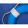 Light-Blue-Lifering-with-White-Bands-20-Life-Saving-Ring-Beach-Accent-De