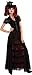 Rubie's Costume Bloodline Pleasant Nitemares Long Skirt and Mini-hat
