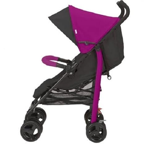 purple urbini stroller