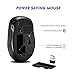 VicTsing Bluetooth Mouse Wireless, Dual Mode Portable Ergonomic Mobile Mouse with Bluetooth 4.0/2.4G Cordless Mouse Up to 2400 DPI for Laptop, PC, Windows Mac Android OS Tablet