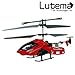 Lutema Avatar Hovercraft 4CH Remote Control Helicopter, Red