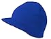 Cuffless Beanie Visor Jeep Cap - Colors Available, Royal Blue