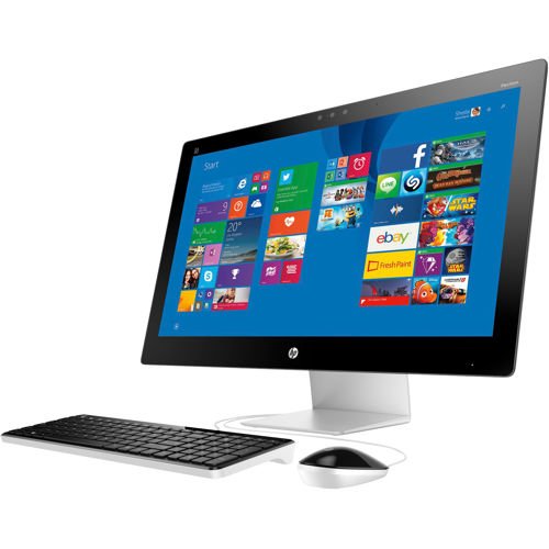 Newest HP Flagship 27-Inch All in One TouchScreen Desktop (Intel Gen 6 i7-6700T up to 3.6 GHz, 16GB RAM, 1TB...