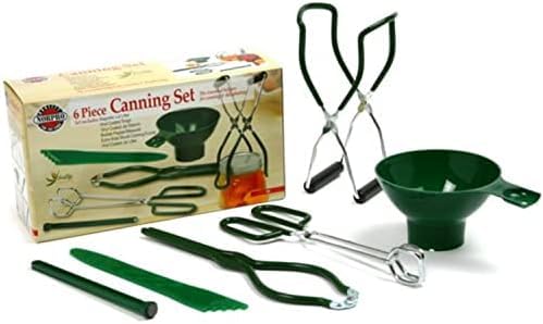 Norpro Canning Essentials Boxed Set, 6 Piece Set (Pack of 12) Image Norpro Canning Essentials Boxed Set, 6 Piece Set (Pack of 12) Image
