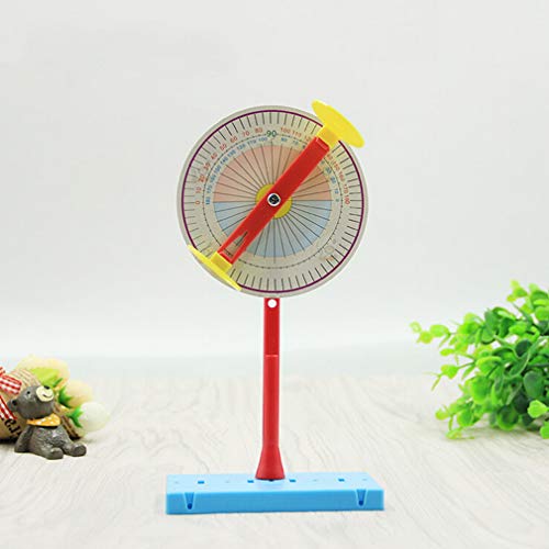 SOURBAN Sun Height Measuring Instrument Little Garden Sundial Paint Scientific Experiment Children Educational Toys