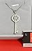 sterling Silver Necklaces for Women Desen Key pendantsterling Silver Necklaces for Women Desen Key pendant (sterling)
