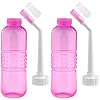 2PCS Portable Bidet for Toilet, Tinabless 560ml Travel Bidet, Handheld Personal Bidet Empty Bottle – Childbirth Cleaner…
