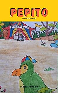 Livro PEPITO, O PAPAGAIO PALHAÇO