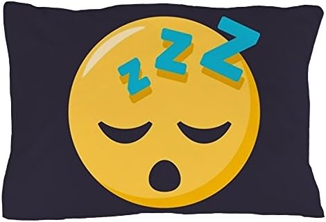 Amazon Com Cafepress Sleeping Emoji Standard Size Pillow Case 20