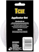 T-Cut Wax Applicator Set with Handle – Microfiber & Foam Pads, Reusable view 3