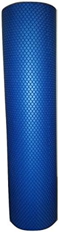 Blue Exercise Foam Roller for Sore Muscle Stimulation and Relief; Durable Foam Rubber Price Cut Available for a Limited Time