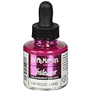 Dr. Ph. Martin's Iridescent Calligraphy Color (19R), 1.0 oz, Rose Lame