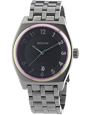 A325-1698 Ladies The Monopoly Gunmetal Multi Watch