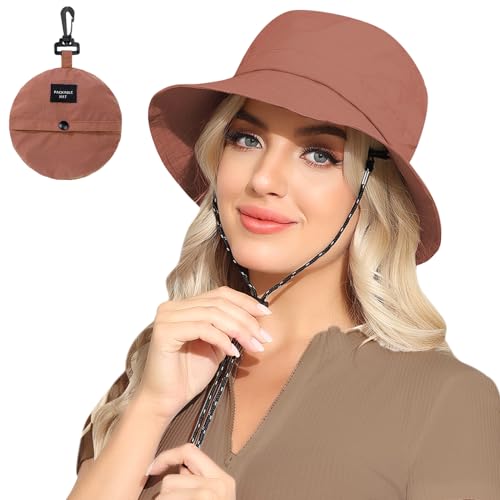 New Fisherman Hat Foldable Camping Hat Quick-Dry Waterproof Bucket Hat Outdoor Beach Hat For Man And Women I.1383124819 - View #7