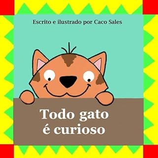Livro Todo Gato É Curioso