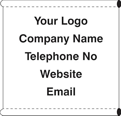 Construction Signs Scaffold Company Banner C W Loops Pvc