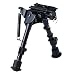 P2M 6-9 Inch Bipod with Picatinny Adapter