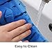 Zooawa Dinosaur Stuffed Animal Toys, Cute Soft Plush T-Rex Tyrannosaurus Dinosaur Stuffed Animal Figure, Dino Toys Birthday Valentines Day Gifts for Baby Girl Boy Kids, 13 x 10.5 x 6 Inch, Blue