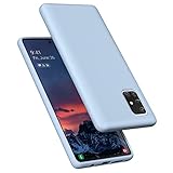 E Segoi Samsung Galaxy A71 5G Case, Liquid Silicone