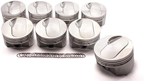 SPORTSMAN RACING PRODUCTS 281919 BBC 502 Domed Piston Set 4.500 Bore +1cc