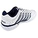 K-Swiss Hypercourt Express LTR Mens Tennis Shoes (White/Navy/Silver) (10 D(M) US)