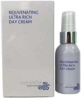 Siberian Health Experalta Platinum Ultra-Rich Rejuvenating Day Cream (50ml) - All-Natural Antioxidant Face Lotion Hydrates Skin and Reduces the Appearance of Wrinkles - Sulfate and Paraben-Free