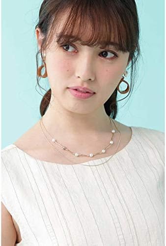 Amazon ジルバイジルスチュアート Jill By Jillstuart ツイスト ドロップネックレス ゴールド Fr ファッション小物 通販