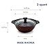 TECHEF - Art Pan Collection, Soup Pot With Glass Lid, Made in Korea (2-quart) Purple