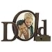 Malden International Designs Bronze Script Dad Picture Frame, 3.5x4.5, Bronze