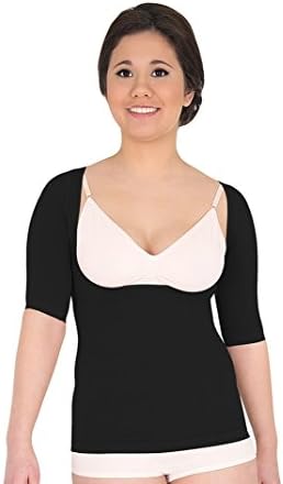 Medical 0494A5 Active Massage Top44; Medium - Black