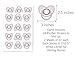 Pin the Pacifier on the Baby Where's My Binky Baby Shower Game with Blindfold and Stickers for 24 Players African American (African American)