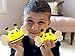 Bumblebee Baby and Toddler Glowing Waterproof Bath Time Toy, Mommy's Helper Sensory Distraction During Diaper Changing, Great to Use as a Changing Station Essential Yellow, Black, White