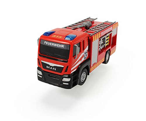 Dickie Toys 203712008 - MAN Fire Engine, Feuerwehrauto, 17 cm (Assorted)