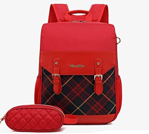 red backpacks for school