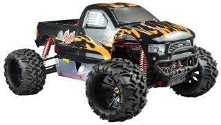 petrol rc monster truck