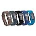For Garmin Vivofit 2 bands Multi-Color Silicone Wristband Strap for Garmin Vivofit 2 Vivofit2 Replacement Band with Clasps Fitness Bands Suitable to All Sizes