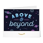 Amazon Gift Card - Print - Above and Beyond
