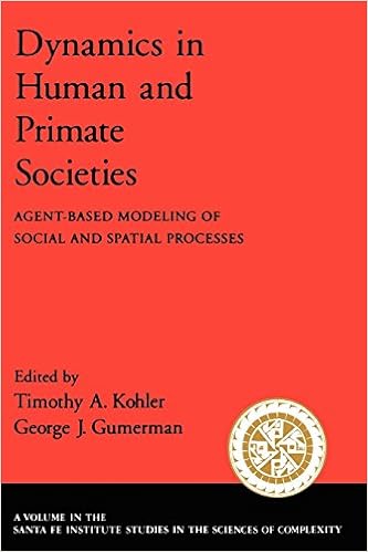 Dynamics In Human And Primate Societies Agent Based - 