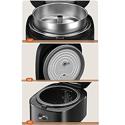 Low-Sugar Rice Cooker (4L) Household Multi-Function
